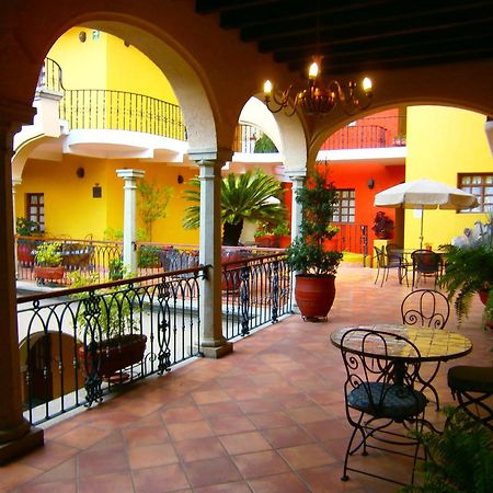 Hotel CasAntica Oaxaca Esterno foto