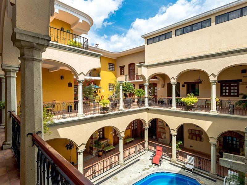 Hotel CasAntica Oaxaca Esterno foto