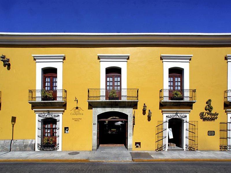 Hotel CasAntica Oaxaca Esterno foto