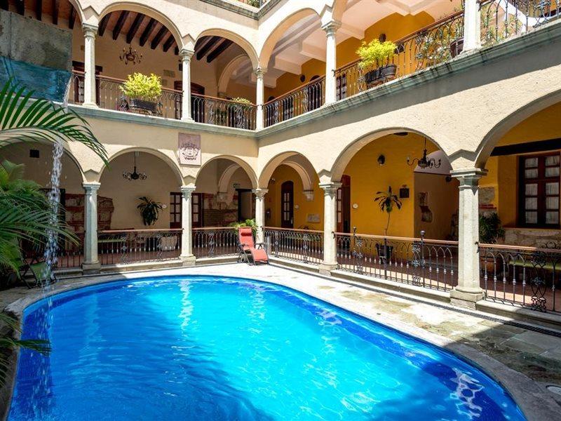Hotel CasAntica Oaxaca Esterno foto