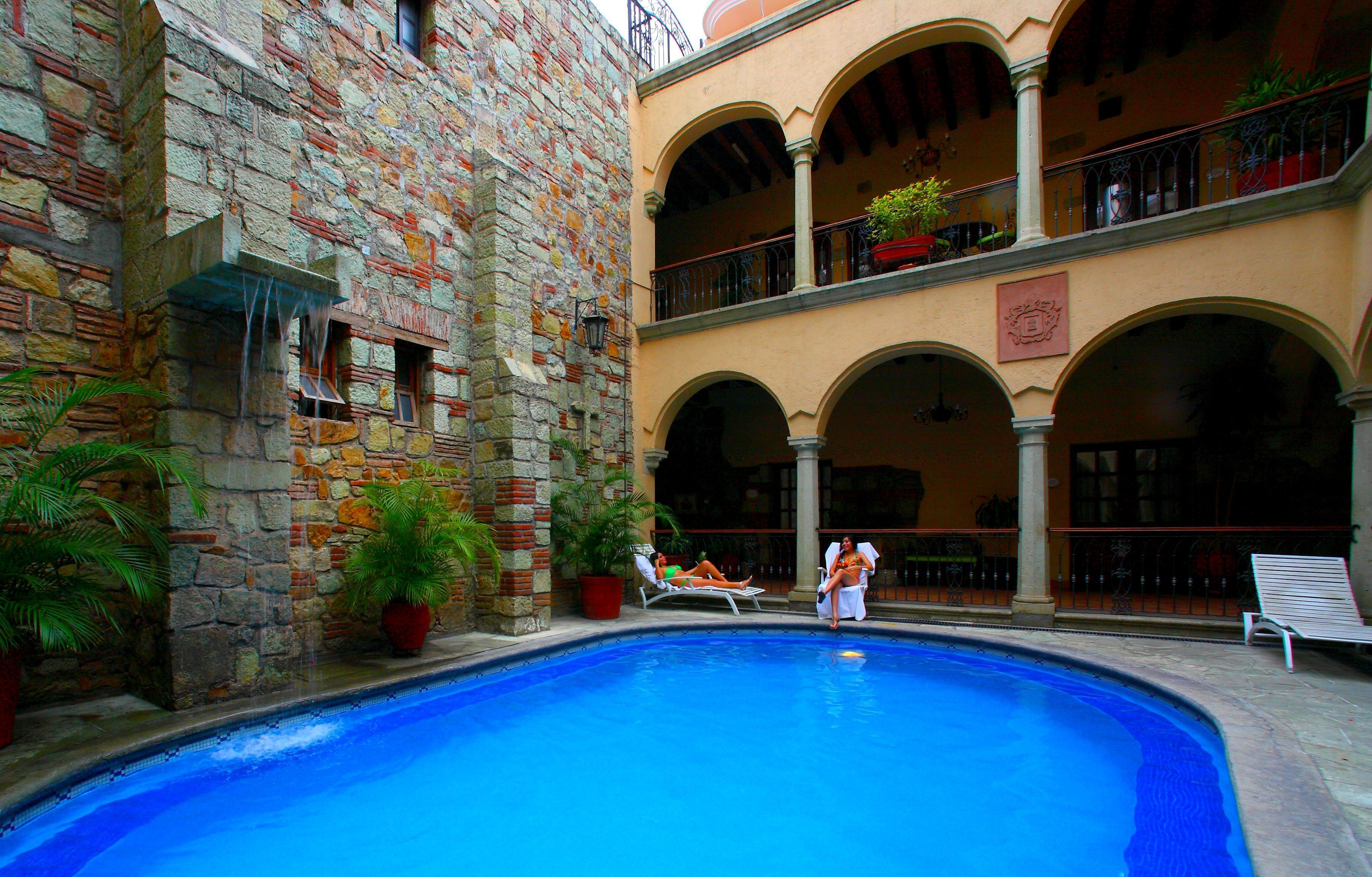 Hotel CasAntica Oaxaca Esterno foto