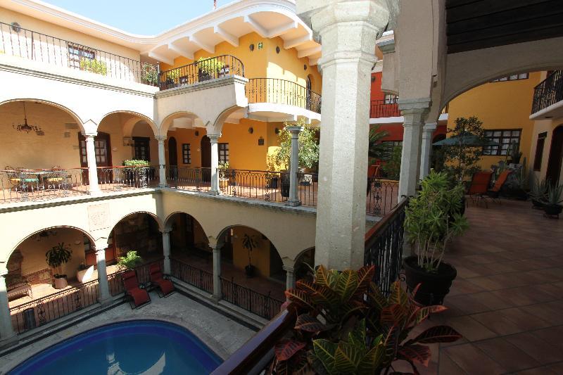Hotel CasAntica Oaxaca Esterno foto