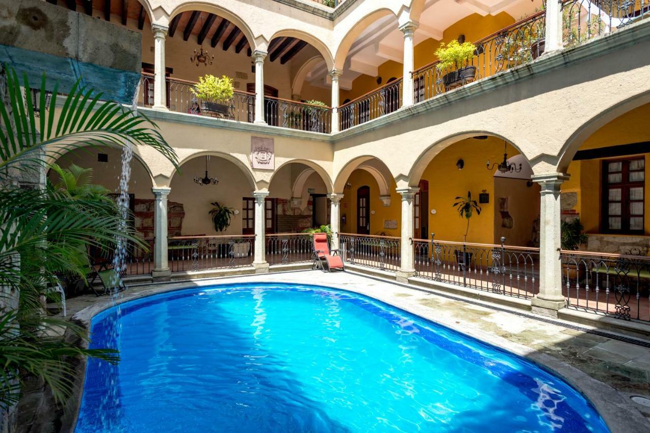 Hotel CasAntica Oaxaca Esterno foto